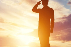 Saluting-Soldier